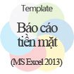 Báo cáo tiền mặt