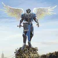 Crime Angel Superhero cho Android