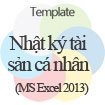 Nhật ký tài sản cá nhân