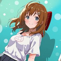 Otaku and Bubbly Girl
