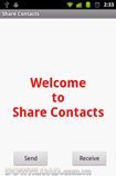 Share Contacts for Android