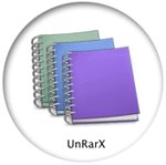 UnRarX cho Mac